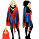 This cape perplexes me.